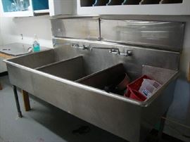 Stainless Steel Sink