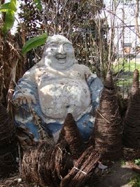 Life Size Styrafoam Buddha