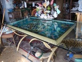 Glass Dining Table 