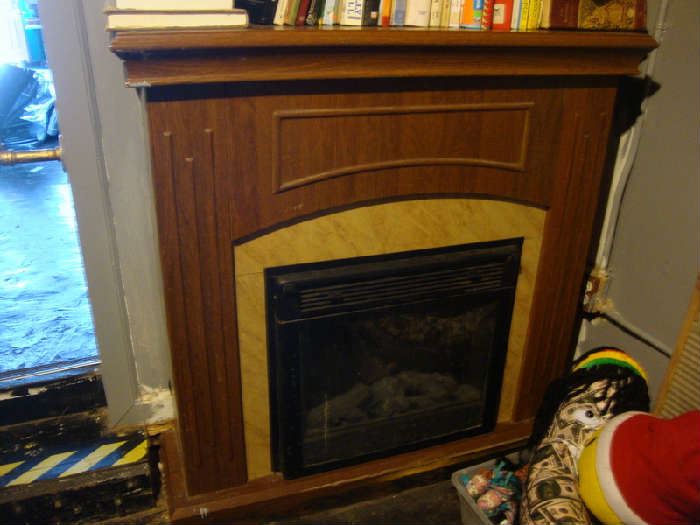 Artificial Fireplace, one of 3