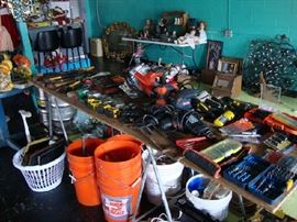 Lots of tools