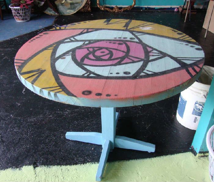 One of Several Round tables