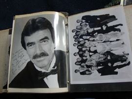 A Collection of The Young and the Restless Movie Star Photos.  Most all are autographed.  Here's my favorite.  Also some from the Bold and the Beautiful