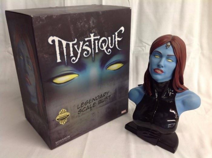 Mystique Legendary Scale Bust by Sideshow #46/250
