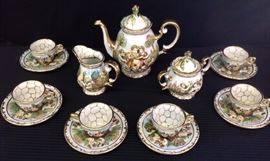 Capodimonte Tea Set
