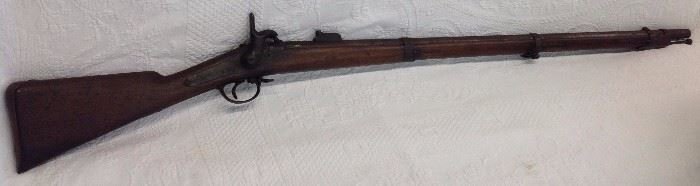 Confederate Import Musket 1844 58 Cal
