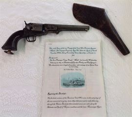 Colt 1851 Navy 36 Cal
