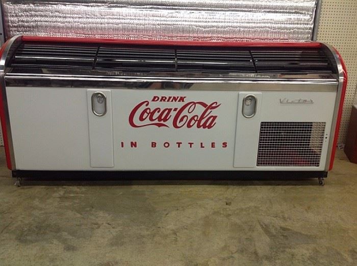 Victor 4 Door Coca-Cola Cooler
