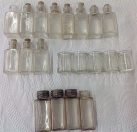  1800's Medical Bottles
