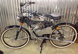 1999 Wizzer Motor Bike
