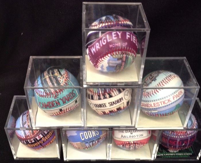 Lot of 8 Unforgettaball Collectors Series
