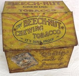 Beechnut Chew Tobacco Advertising Display
