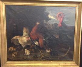 Fugger family Oil on Canvas Painting