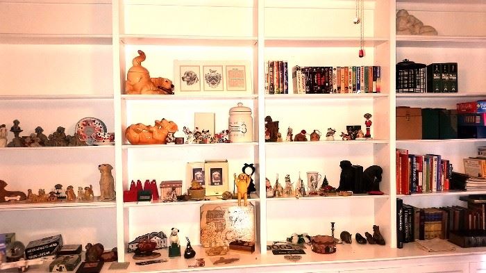 Books, collectibles