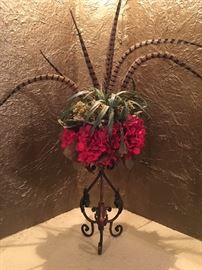 Pretty red floral arrangement