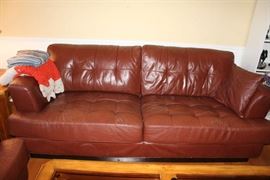 Leather Sofa