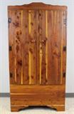 cedar wardrobe