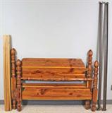 cedar bed frame