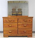 cedar mirrored dresser