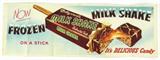 Milk Shake candy bar sign