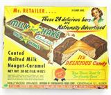 Milk Shake candy bar box