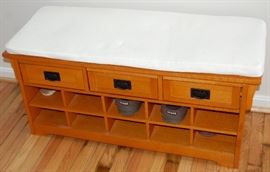 GREAT  ENTRANCE HALL BENCH