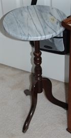 ANOTHER MARBLE TOP TABLE