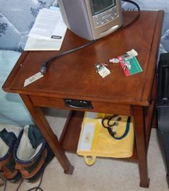 A PAIR OF THESE END TABLES