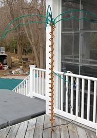 7' LED PALM TREE