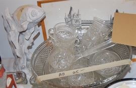 PUNCH BOWL WITH A ZILLION CUPS