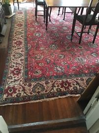 Large Oriental style rug