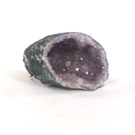  Amethyst Geode Tube Lighted