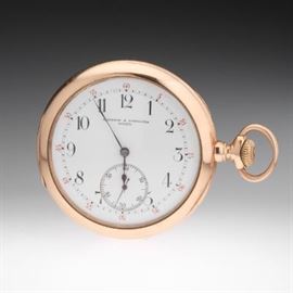 14k Vacheron  Constantin Pocket Watch