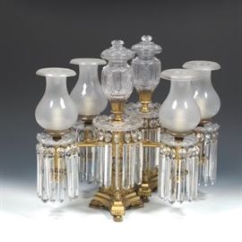 Argand Lamps, ca. 19th Century 