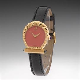 Baume and Marcier Gold Watch 