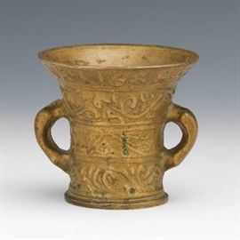 Early Dutch Mortar Ca. 1600s