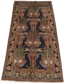 Fine NorthWest Persian Pictorial Carpet