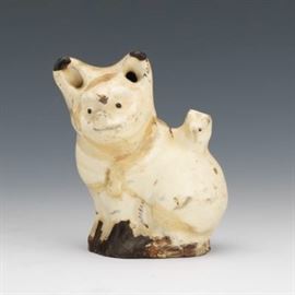 Very Early Cat Figure Water Dropper