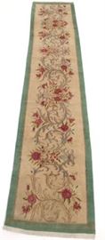 Vintage Tabriz Runner