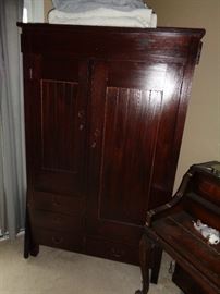 Wardrobe with original keys