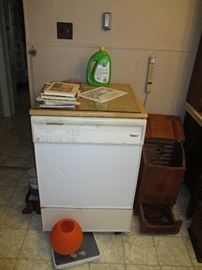 Portable dishwasher
