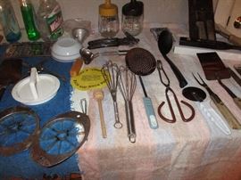 Lots of great kitchen utensils, great for starting out.