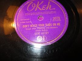 Sample of 78 collection