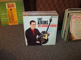 Nice collection of vintage Country, Christmas and some classical. Also, John Denver.