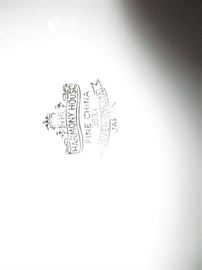 Harmony House Silver Sonata China