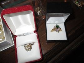 Costume ring collection