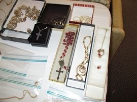 Religious necklaces