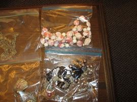 Sample of costume bracelets