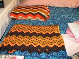 Vintage Afghan collection