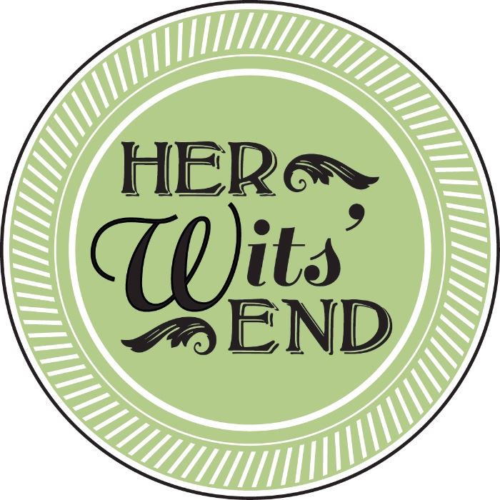 Her Wits End Logo